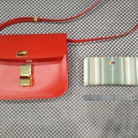 Celine Classic Box 斜挎包使用感受(装载能力|空间)