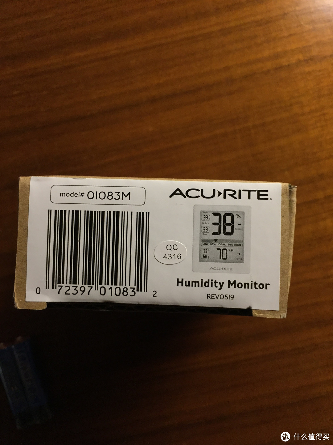 ACURITE 0I083M PRO 温湿度监测器