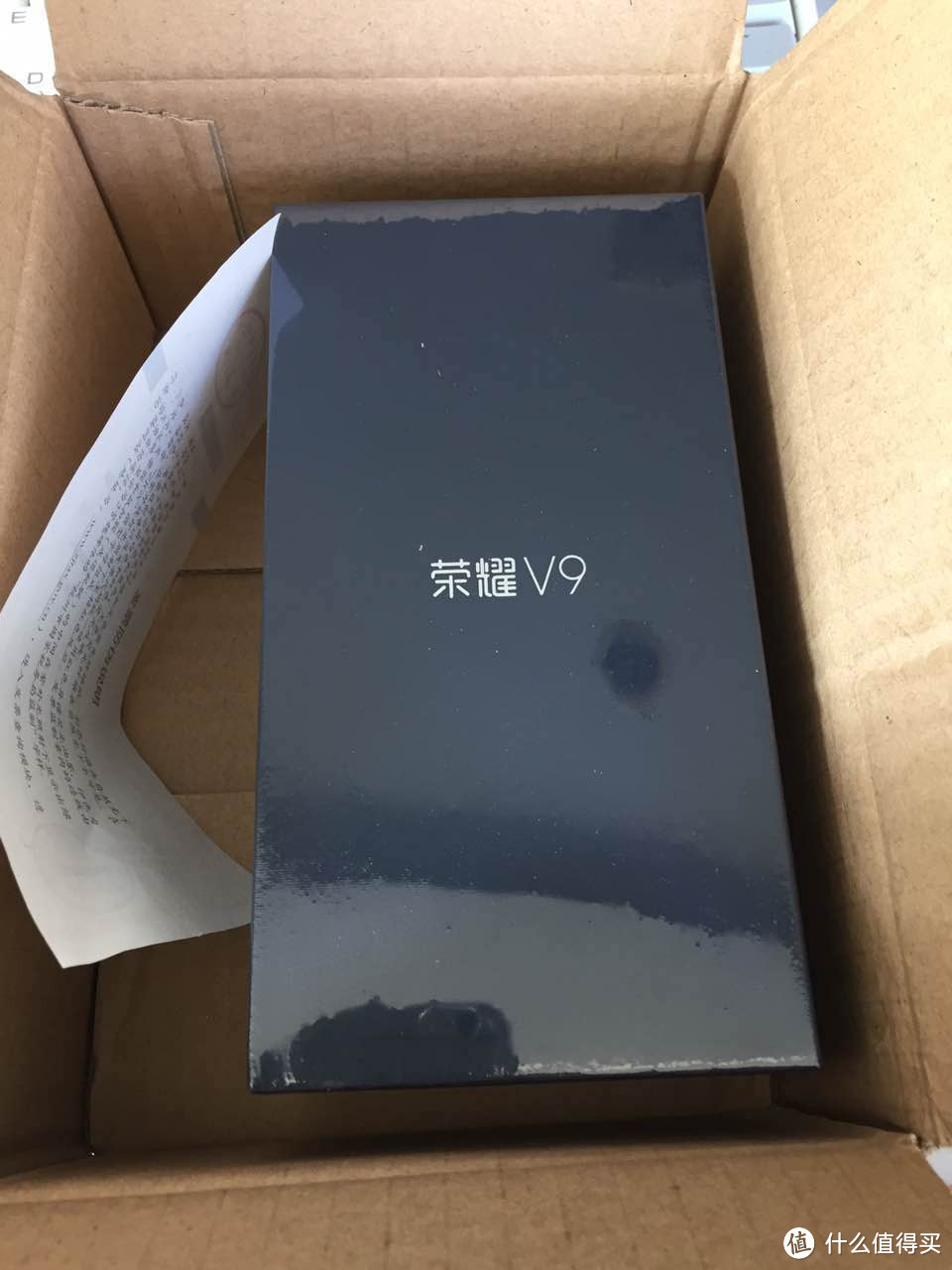 HUAWEI 华为 荣耀V9 全网通手机 蓝色64G 开箱体验