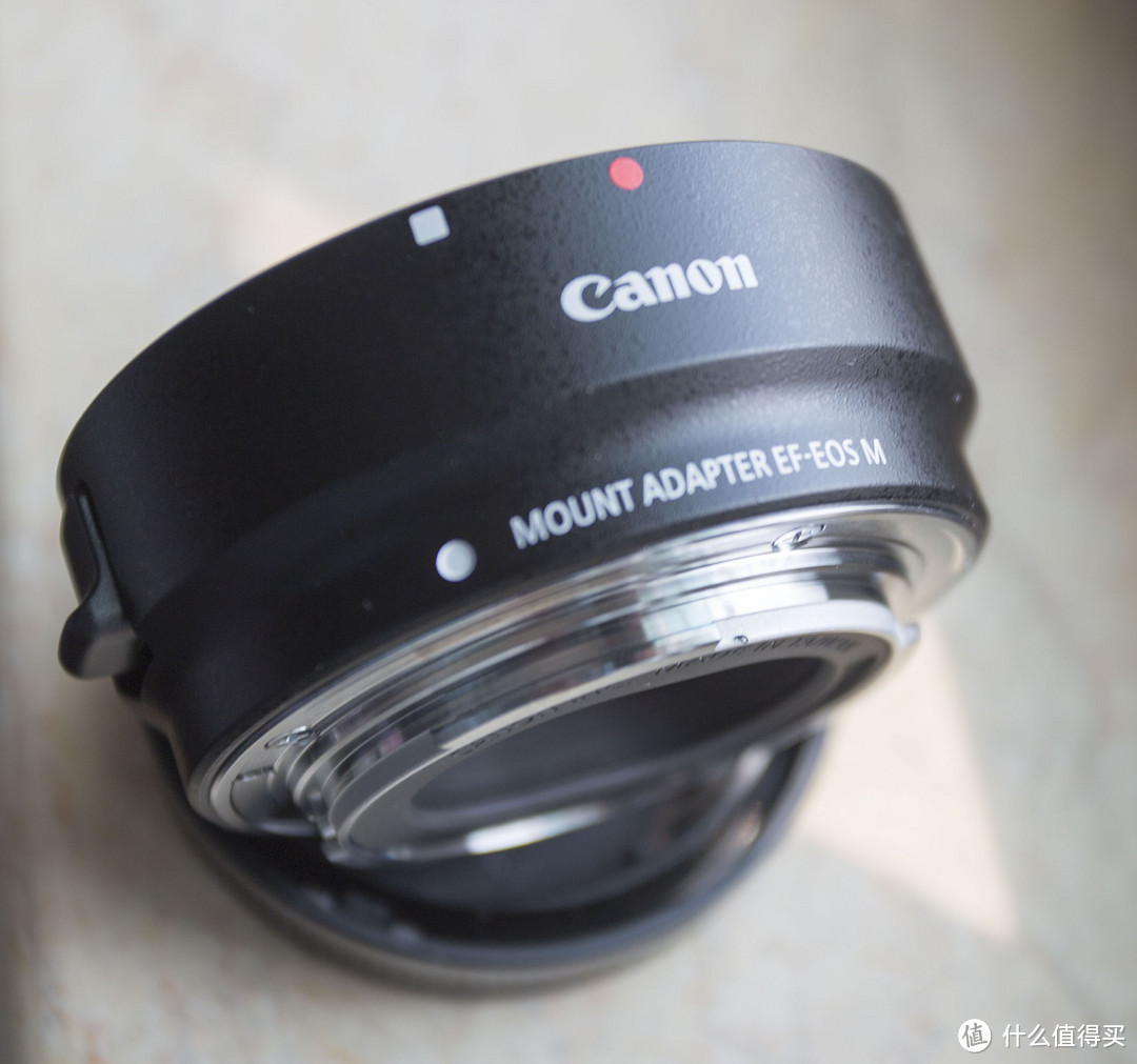 娃的小玩具，Canon 佳能 EOS M3+转接环