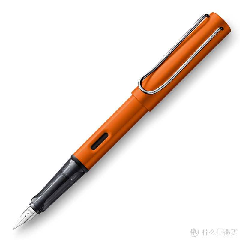 日亚购入Lamy 凌美 Safari EF 磨砂黑+墨水+针管+调整笔尖