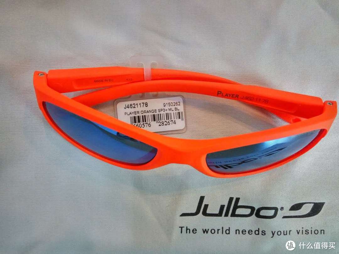 给眼睛小小的保护：JULBO 佳宝 J4621178/Orange橙色 户外儿童太阳镜