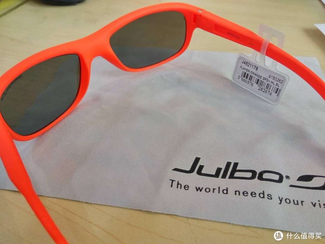 给眼睛小小的保护：JULBO 佳宝 J4621178/Orange橙色 户外儿童太阳镜