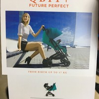 好孩子 QBIT PLUS 婴儿推车使用感受(做工|外观|价位)