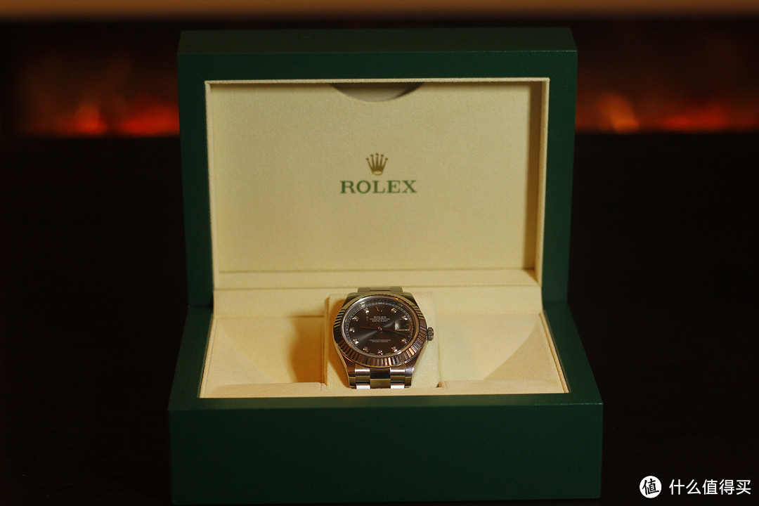 #本站首晒# 低调内敛不张扬：Rolex 劳力士 116334G 深灰盘 DJII 男款机械表