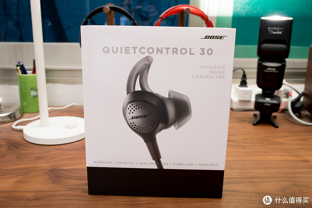 国行 BOSE QuietComfort 30（QC30） 入耳式可控降噪耳机 晒单