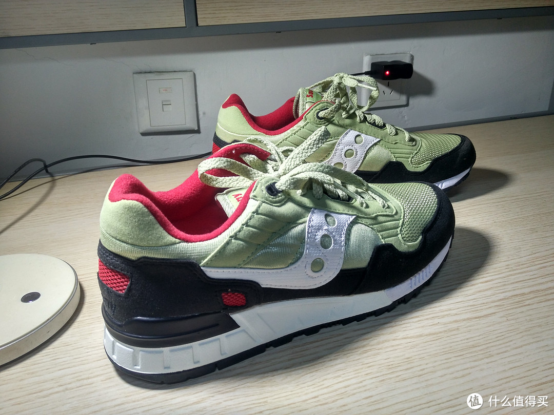 #原创新人#saucony 索康尼 Shadow5000 Casual 复古跑鞋 购买开箱