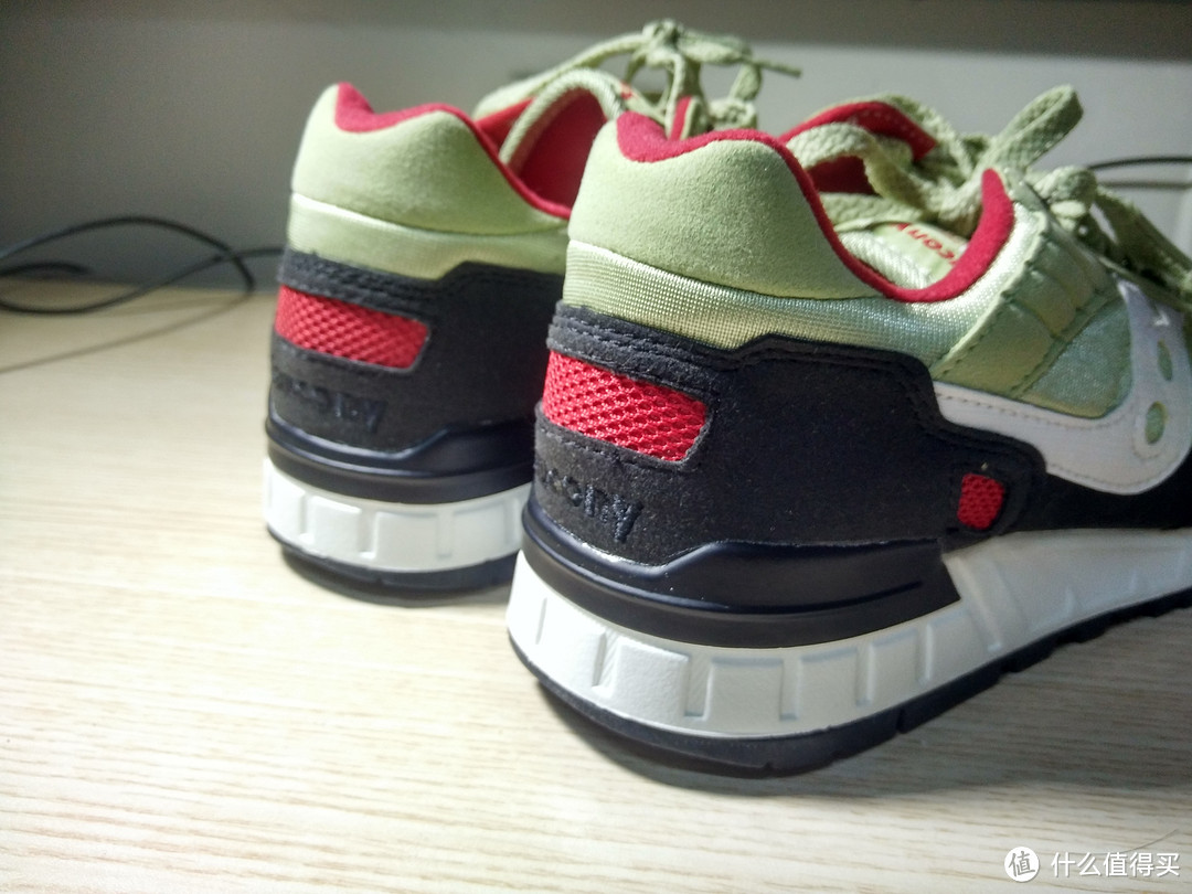 #原创新人#saucony 索康尼 Shadow5000 Casual 复古跑鞋 购买开箱