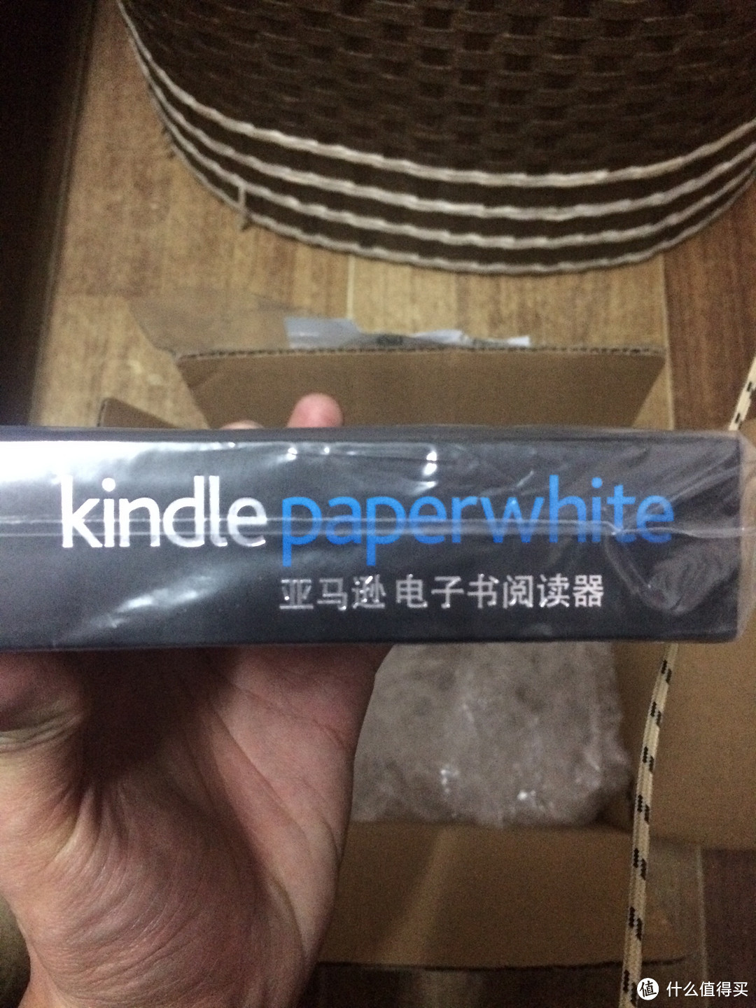 #中奖秀#迟到的感谢信-大妈给的新年礼物之Amazon 亚马逊  Kindle Paperwhite 电子阅读器