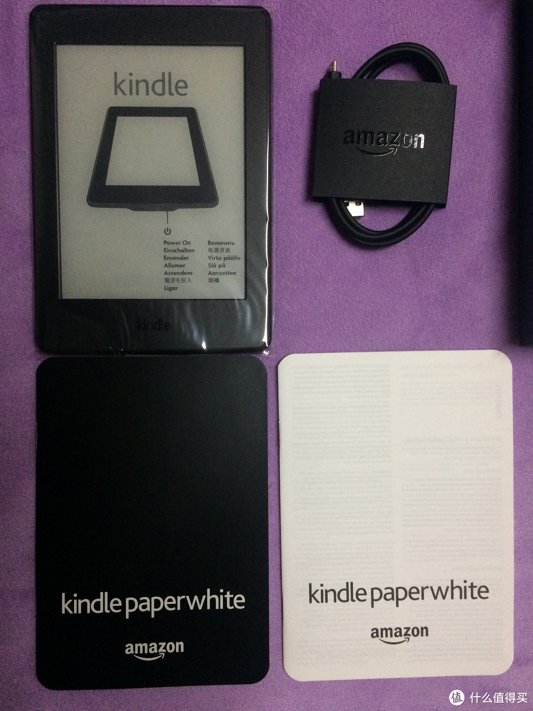 #中奖秀#迟到的感谢信-大妈给的新年礼物之Amazon 亚马逊  Kindle Paperwhite 电子阅读器