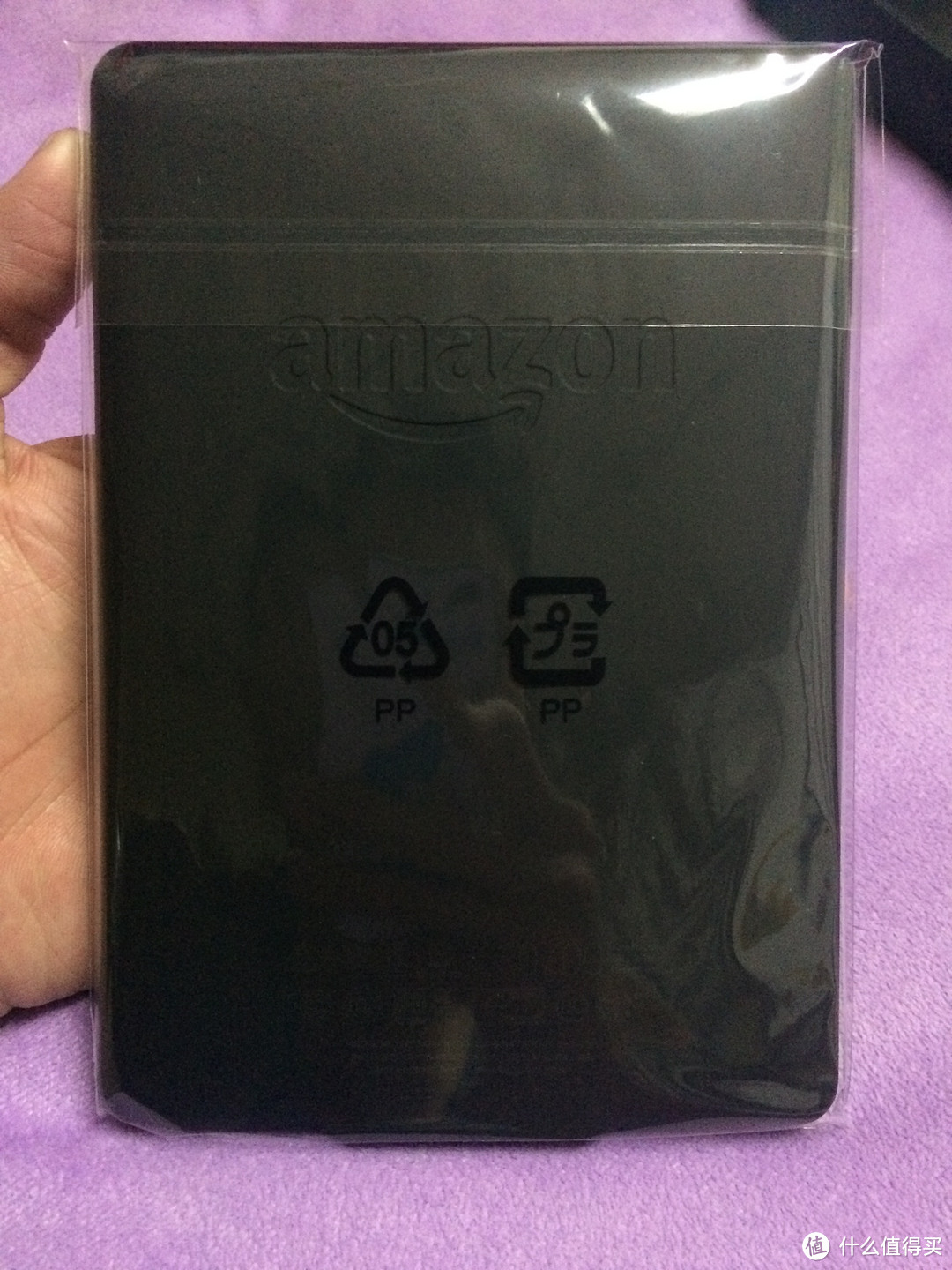 #中奖秀#迟到的感谢信-大妈给的新年礼物之Amazon 亚马逊  Kindle Paperwhite 电子阅读器