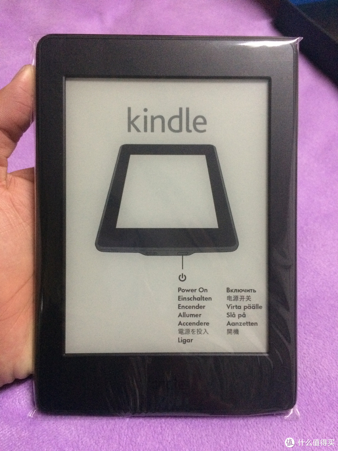 #中奖秀#迟到的感谢信-大妈给的新年礼物之Amazon 亚马逊  Kindle Paperwhite 电子阅读器