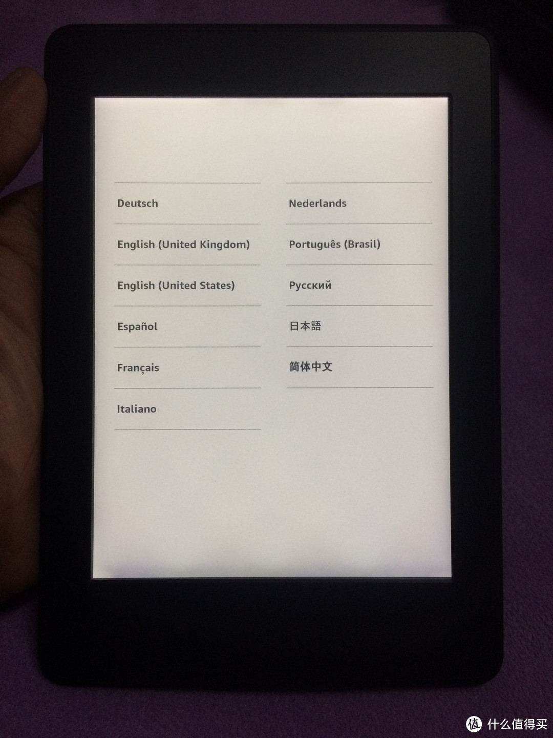 #中奖秀#迟到的感谢信-大妈给的新年礼物之Amazon 亚马逊  Kindle Paperwhite 电子阅读器