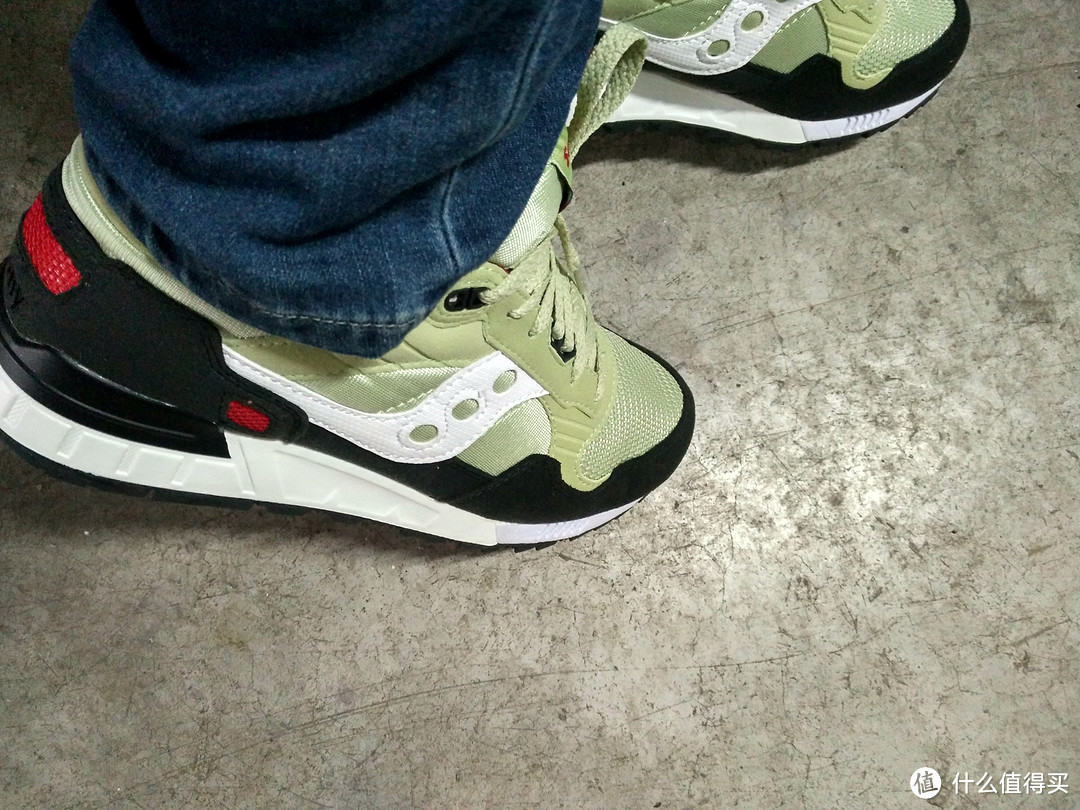 #原创新人#saucony 索康尼 Shadow5000 Casual 复古跑鞋 购买开箱