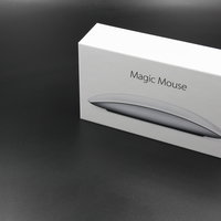 苹果 Magic Mouse 2 蓝牙鼠标开箱展示(主体|滚轮|卡扣|面板|开关)