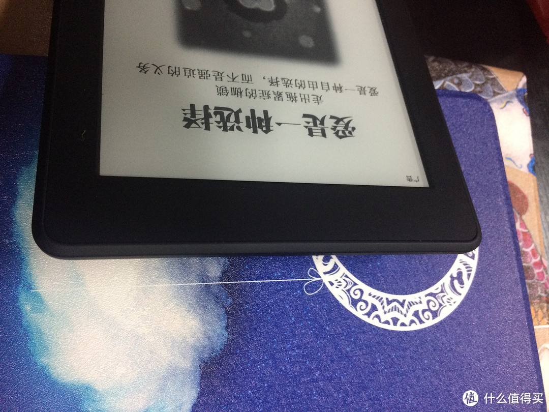 #中奖秀#迟到的感谢信-大妈给的新年礼物之Amazon 亚马逊  Kindle Paperwhite 电子阅读器