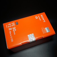 索尼 FE 90mm F2.8 OSS 微距镜头外观展示(镜头|遮光罩|按键|对焦环)