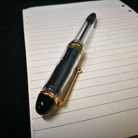 百乐 CUSTOM823 钢笔外观展示(笔尖|笔帽)