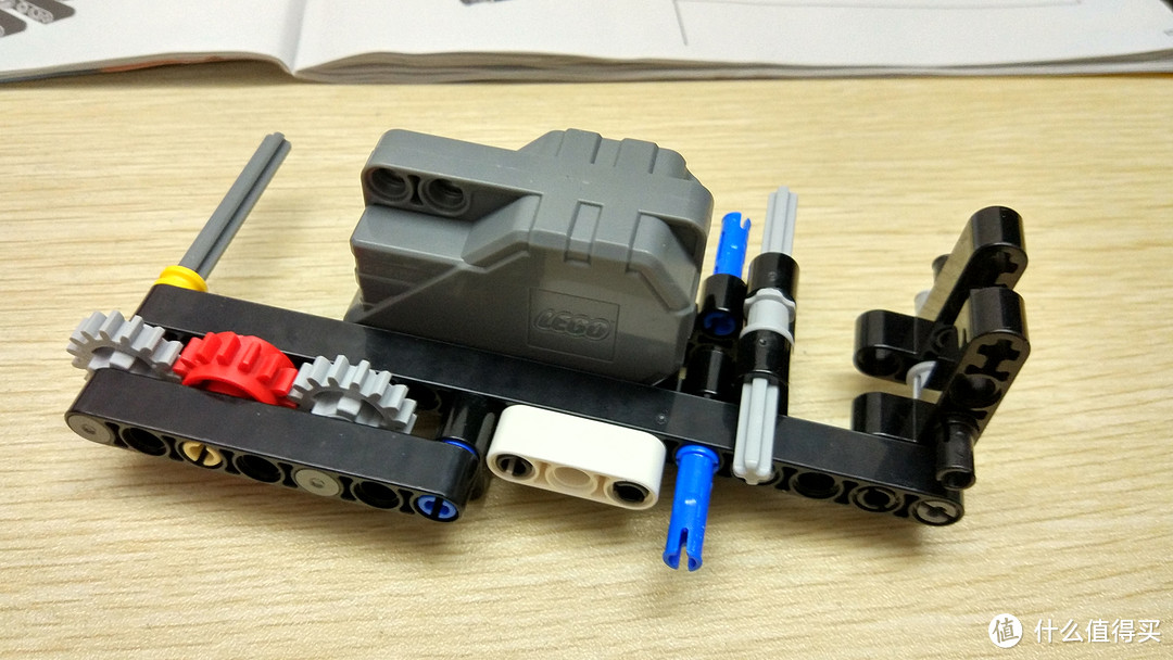 #本站首晒# LEGO 乐高 42058 Technic科技系列 特技摩托车