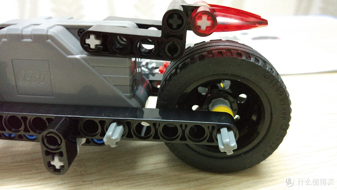 #本站首晒# LEGO 乐高 42058 Technic科技系列 特技摩托车