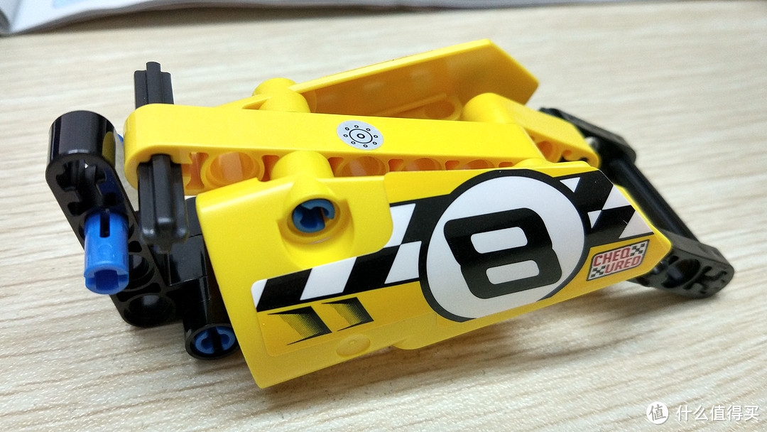 #本站首晒# LEGO 乐高 42058 Technic科技系列 特技摩托车