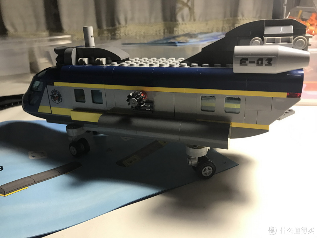LEGO 乐高 拼拼乐 60093 海底探宝系列－营救直升机