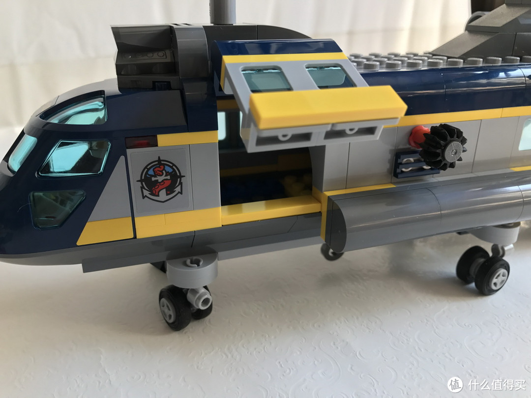 LEGO 乐高 拼拼乐 60093 海底探宝系列－营救直升机