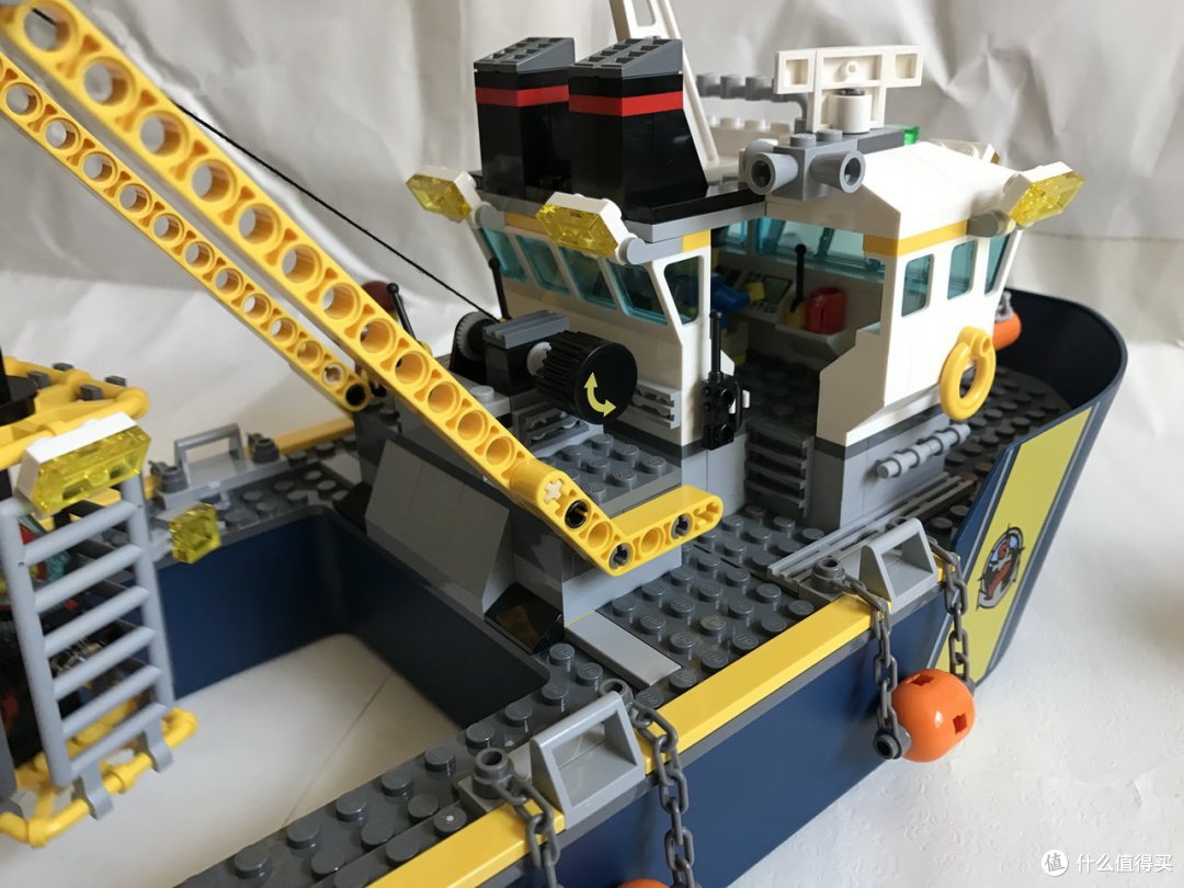 lego乐高拼拼乐60095海底探宝系列科考船及沉船探宝