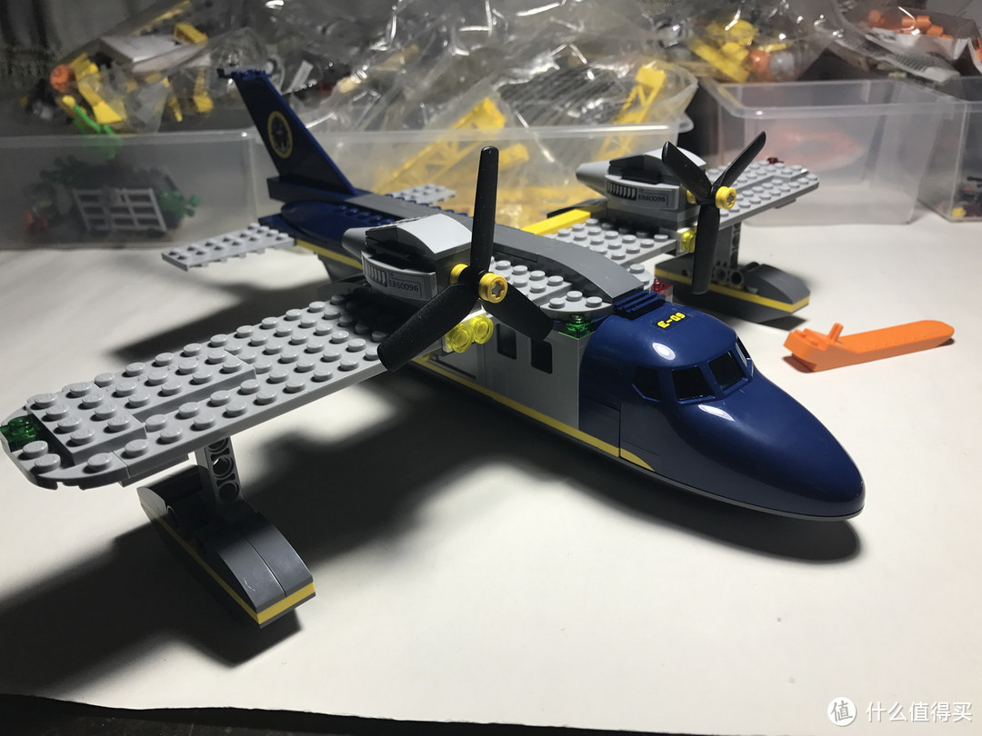 乐高60096海底探宝系列 | 海底补给仓&水上飞机及全系列大集合_什么