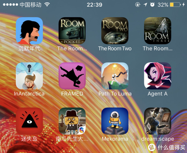 iOS和Android下解谜游戏推荐