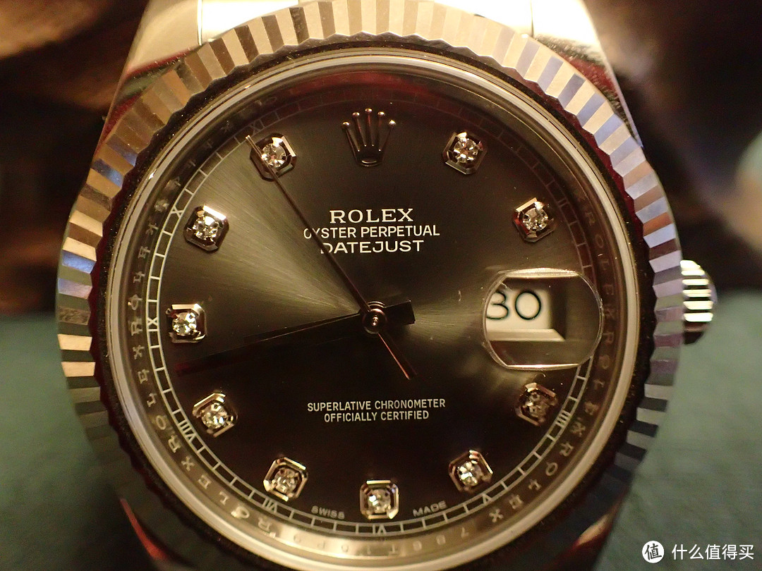 #本站首晒# 低调内敛不张扬：Rolex 劳力士 116334G 深灰盘 DJII 男款机械表