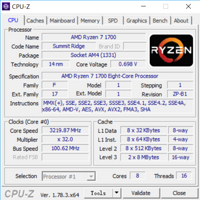 锐龙AMD Ryzen 7 1700 处理器使用测试(功耗|性能|超频)