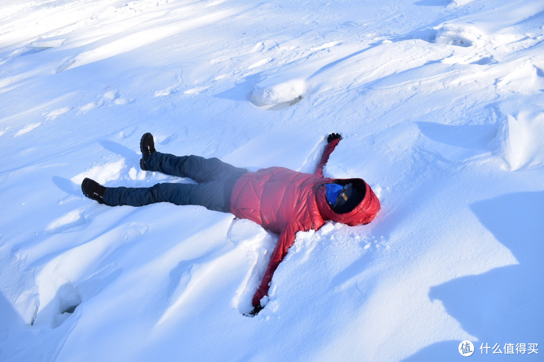 雪厚，开心！