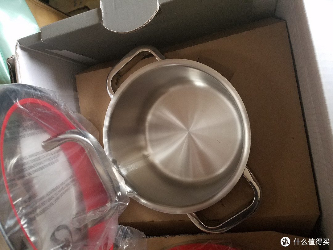 虽然你不做饭,你也需要一口好锅:WMF 福腾宝 Function 4系列厨具套装