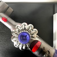 戴森 V8 absolute 手持吸尘器外观展示(机身|吸头)