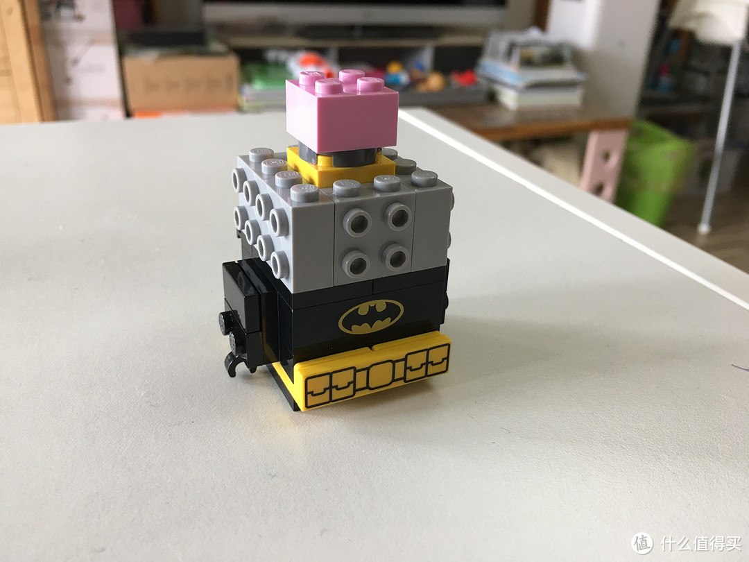 LEGO 乐高的大头萌-BRICKHEADZ系列之蝙蝠侠开箱