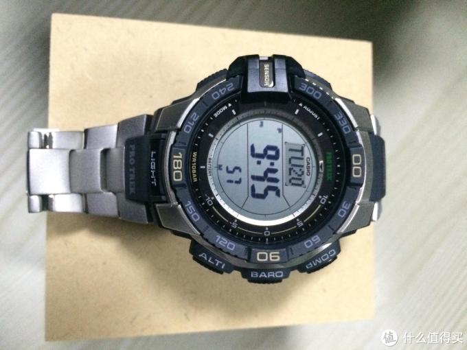 casio protrek prg 270d