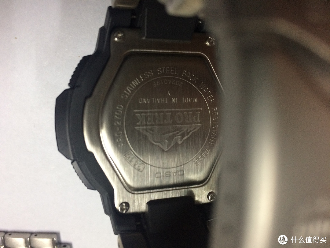 人生第一块登山表：CASIO 卡西欧 Pro Trek PRG-270D-7DR 太阳能登山表