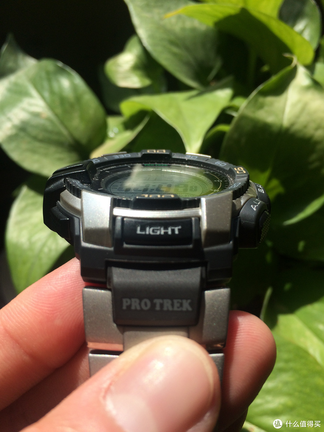 人生第一块登山表：CASIO 卡西欧 Pro Trek PRG-270D-7DR 太阳能登山表