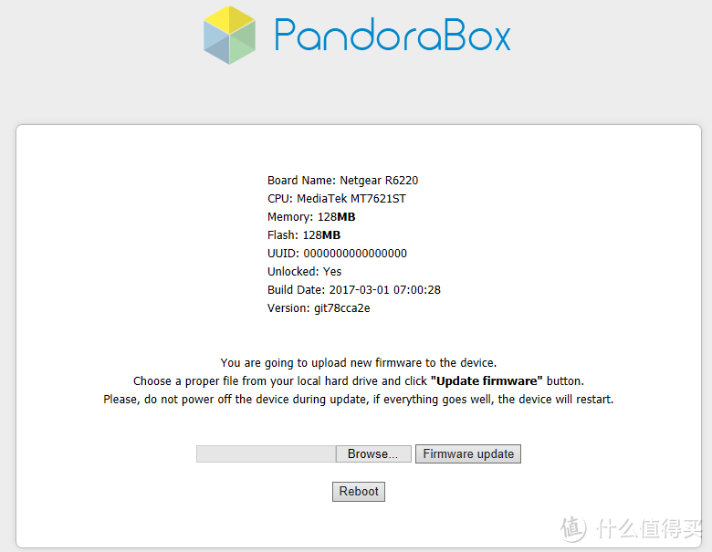 NETGEAR 美国网件 R6220 双频千兆无线路由器刷PandoraBox