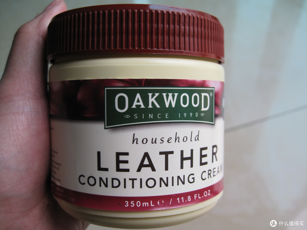 OAKWOOD 皮革护理膏 使用报告