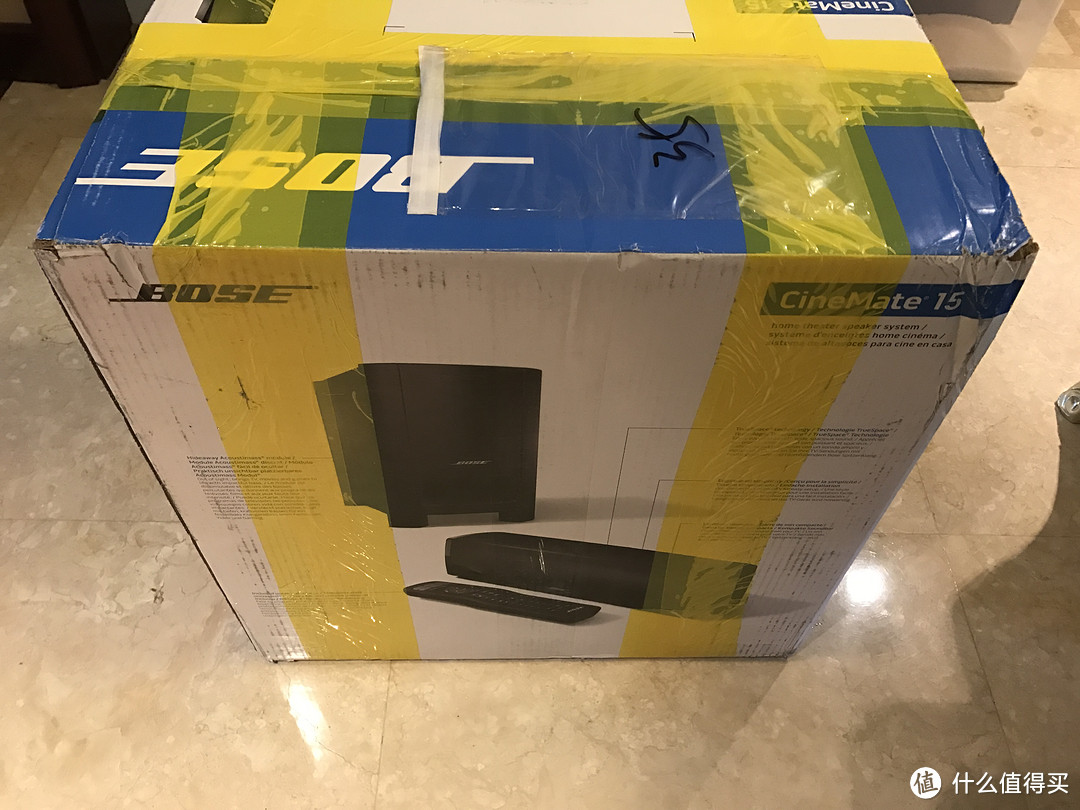 bose入门级家庭影院——BOSE CineMate 15 扬声器系统 开箱