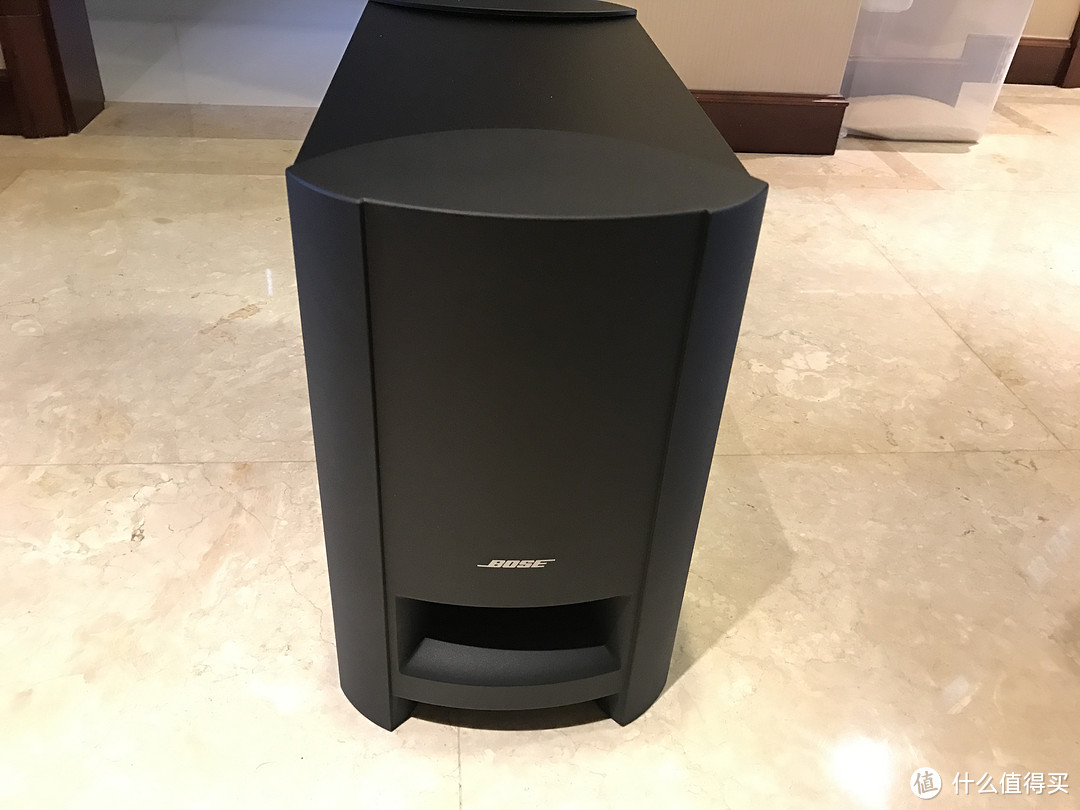 bose入门级家庭影院——BOSE CineMate 15 扬声器系统 开箱