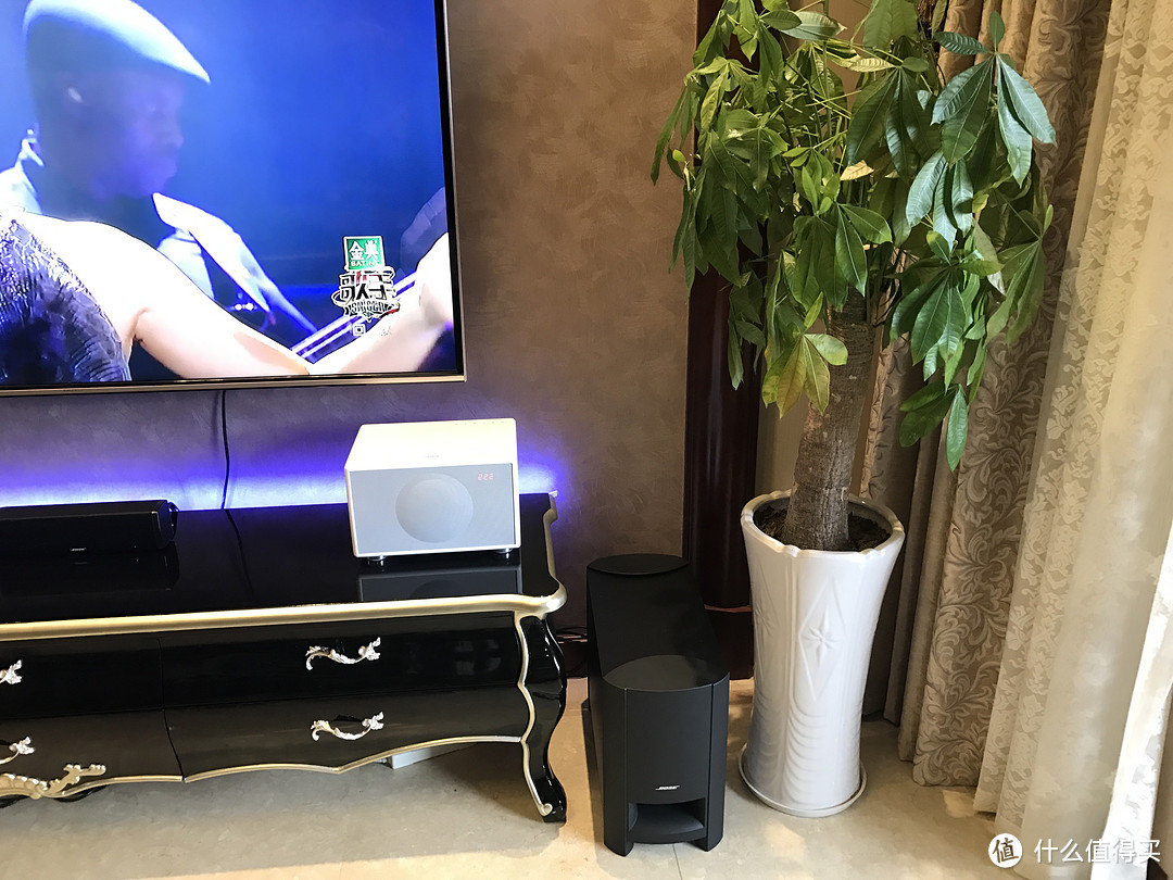 bose入门级家庭影院——BOSE CineMate 15 扬声器系统 开箱