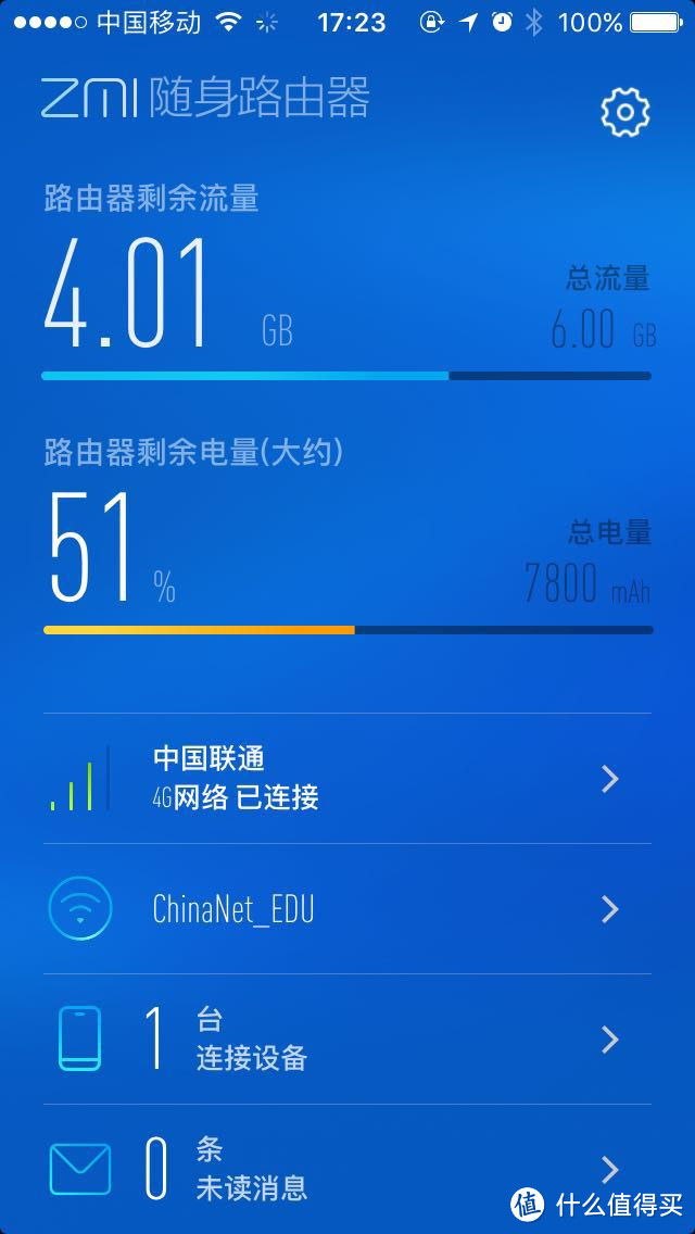 这个移动wifi的流量监控不是很准