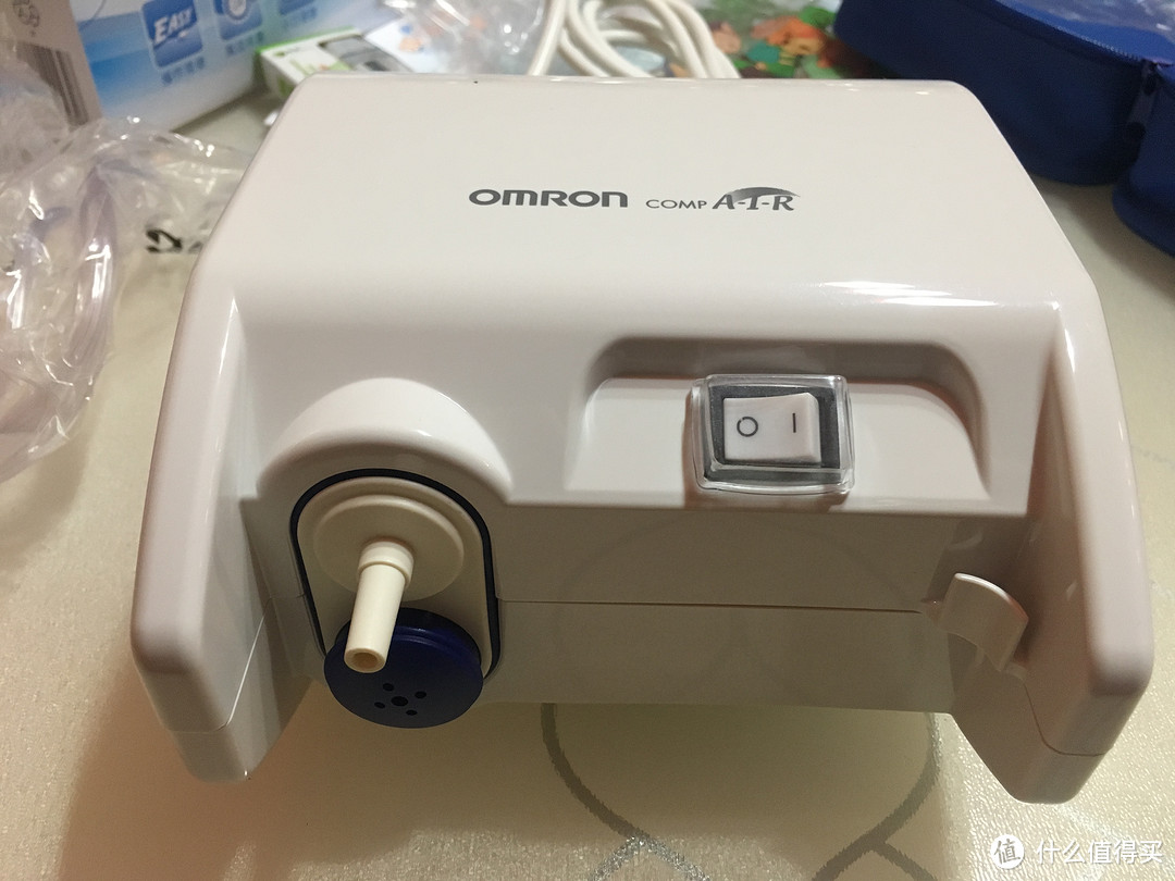 一切为了孩子：OMRON 欧姆龙 家用雾化机 NE-C25S 开箱简评