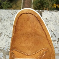 暇步士 Hanston Roadside 男士真皮休闲鞋使用感受(款式|做工|皮面|清洁)