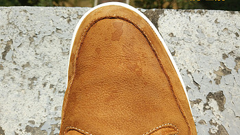 暇步士 Hanston Roadside 男士真皮休闲鞋使用感受(款式|做工|皮面|清洁)
