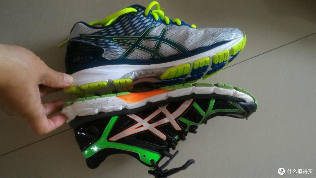 本命年媳妇送的生日礼物:ASICS 亚瑟士 NIMBUS18开箱及与GEL-KAYANO 21 简单对比
