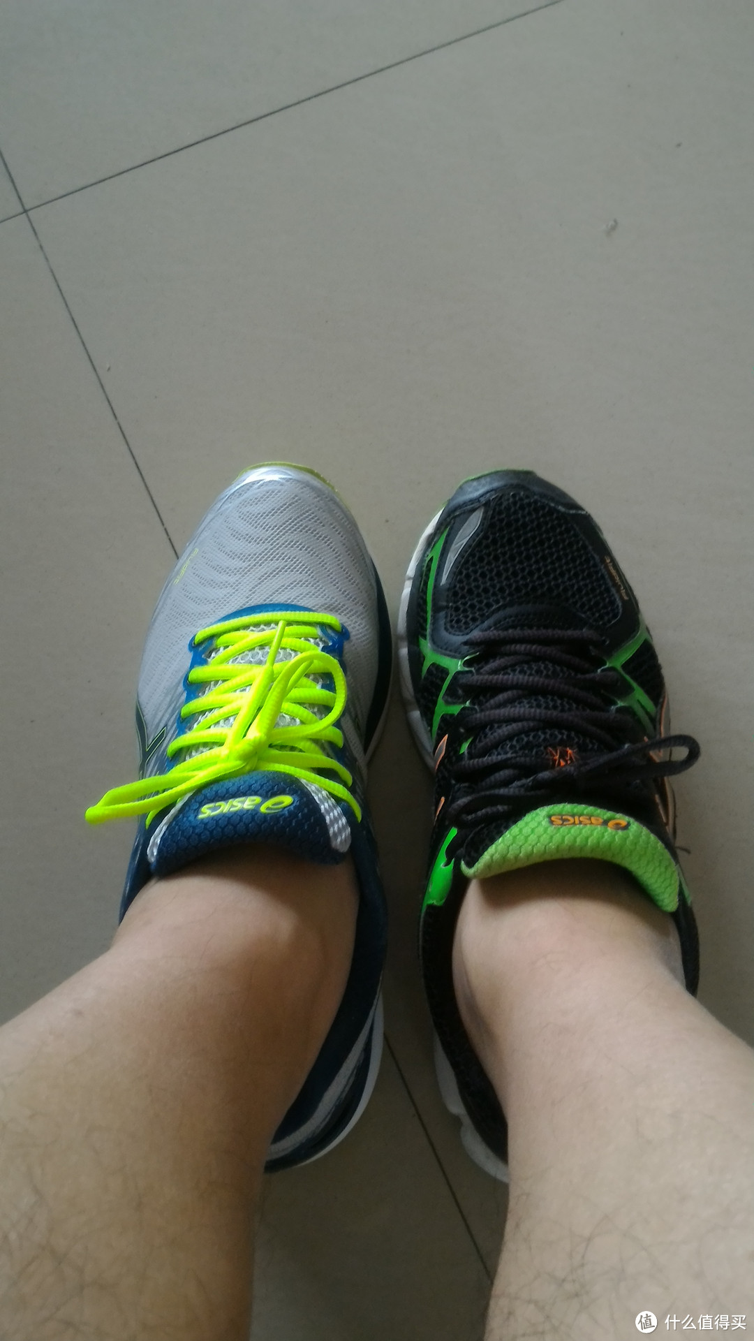 本命年媳妇送的生日礼物:ASICS 亚瑟士 NIMBUS18开箱及与GEL-KAYANO 21 简单对比